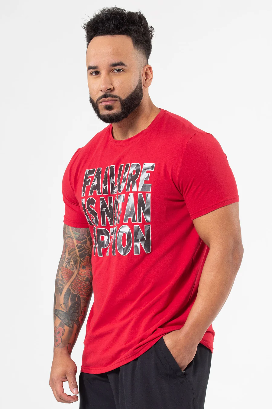 T-shirt Failure not an option