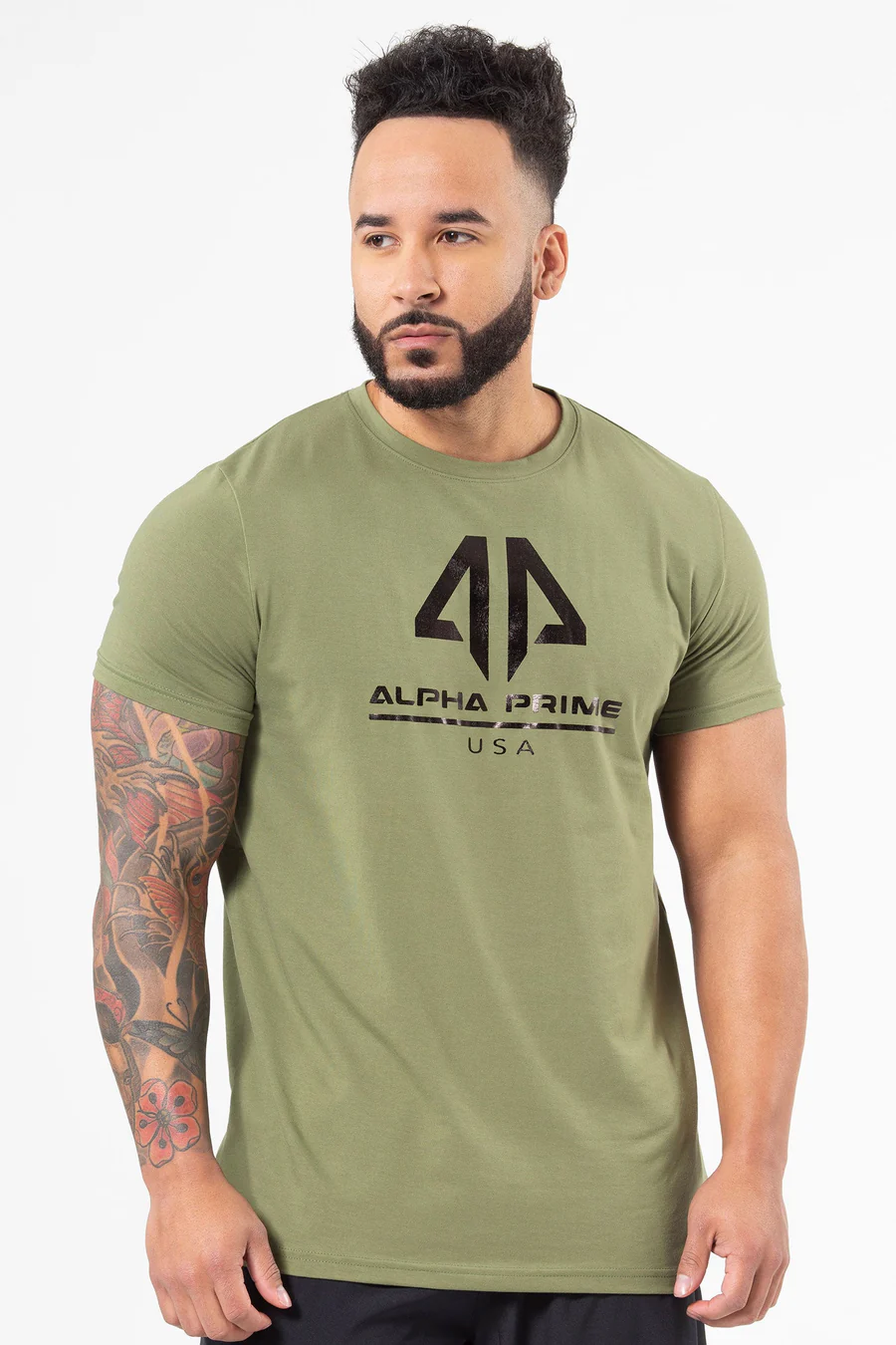 T-shirt - Stacked USA