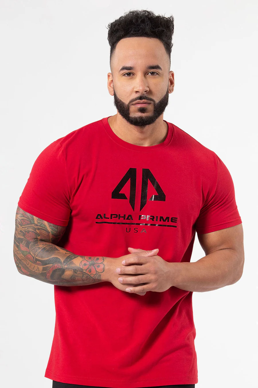 T-shirt - Stacked USA