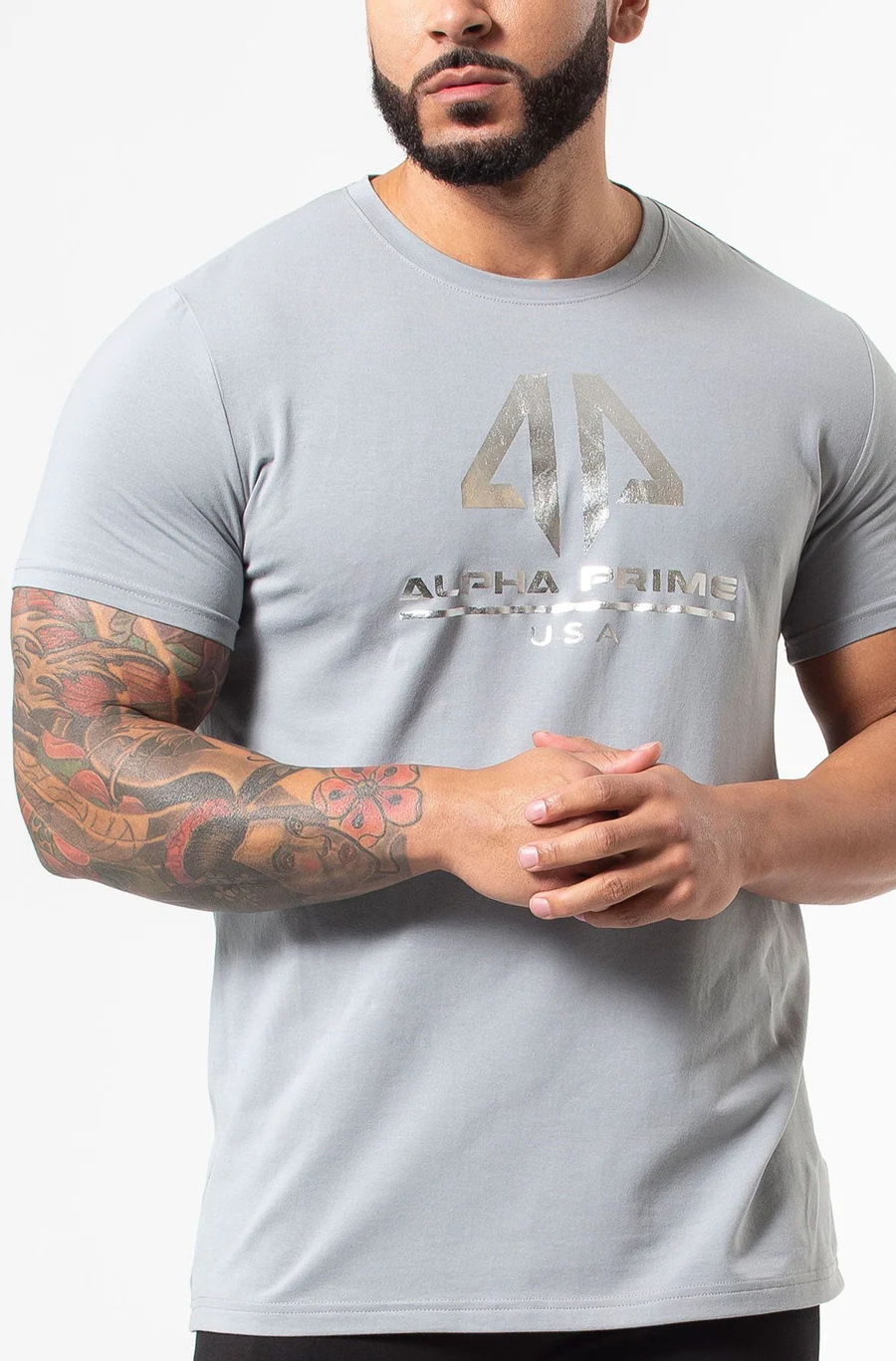 T-shirt - Stacked USA