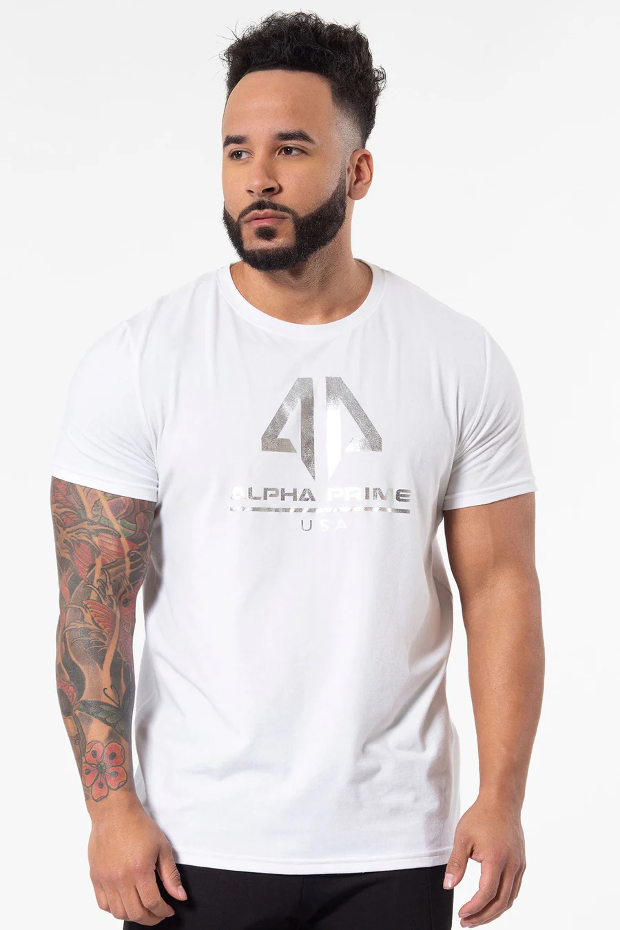 T-shirt - Stacked USA