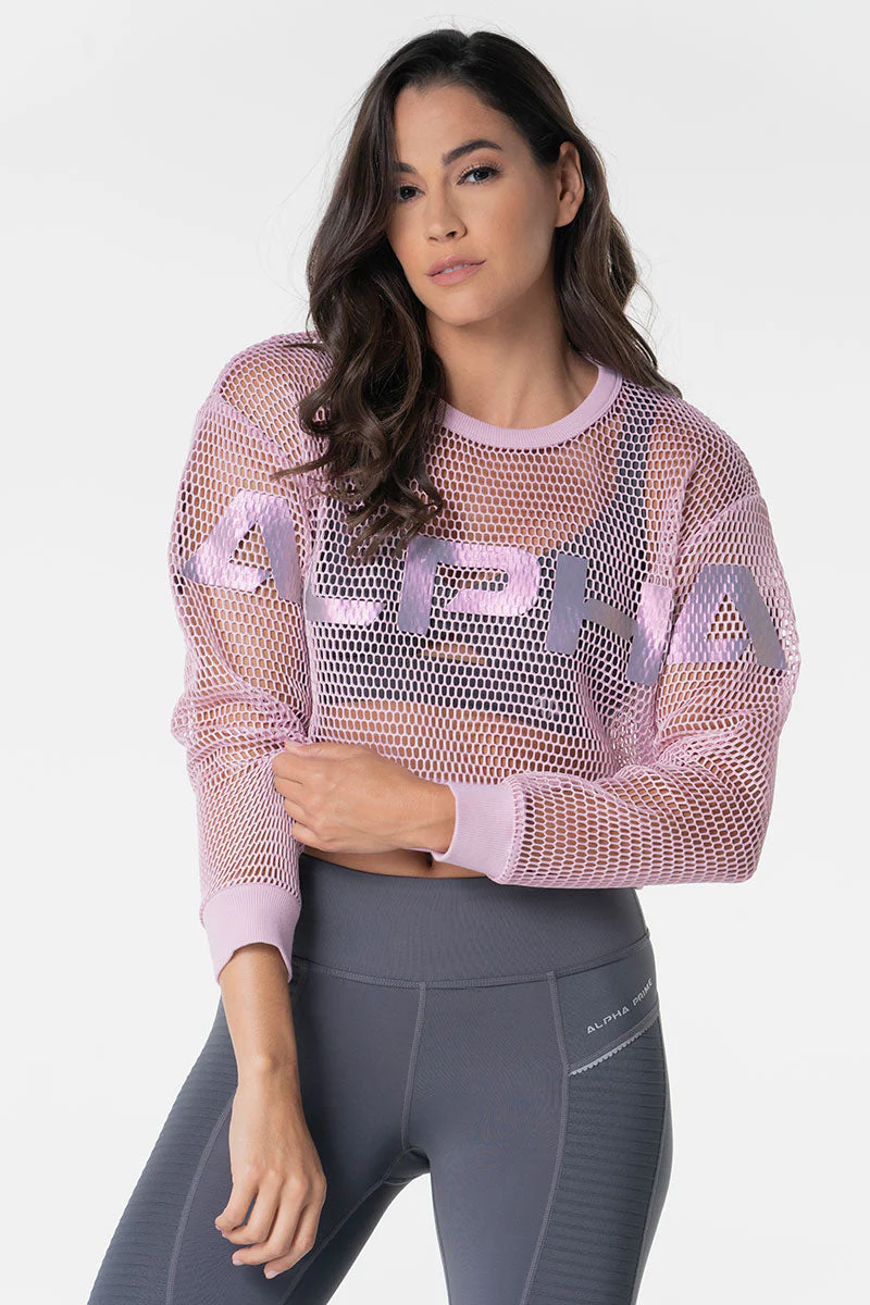 Mesh Pullover