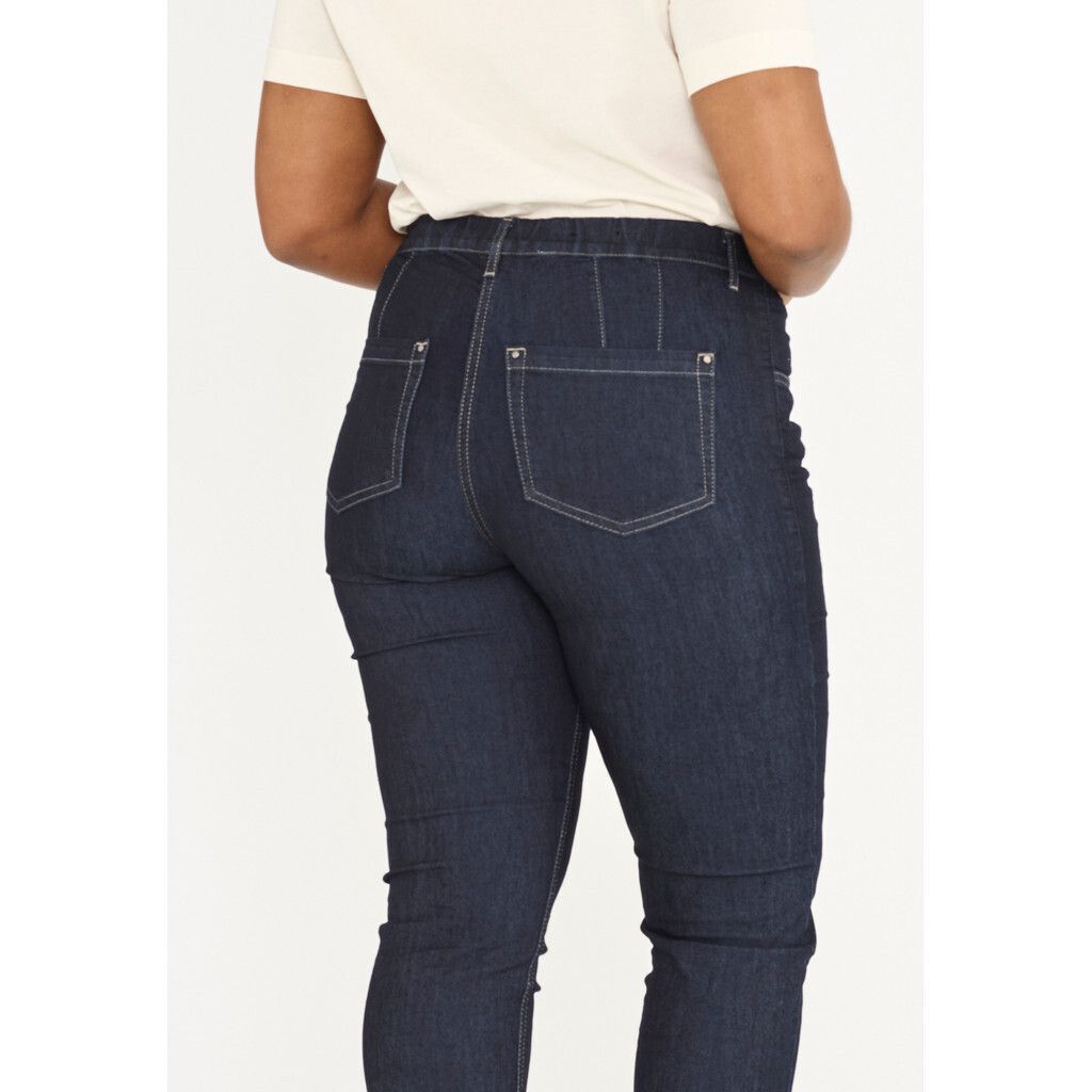 Laurie Piper mörkblå denim
