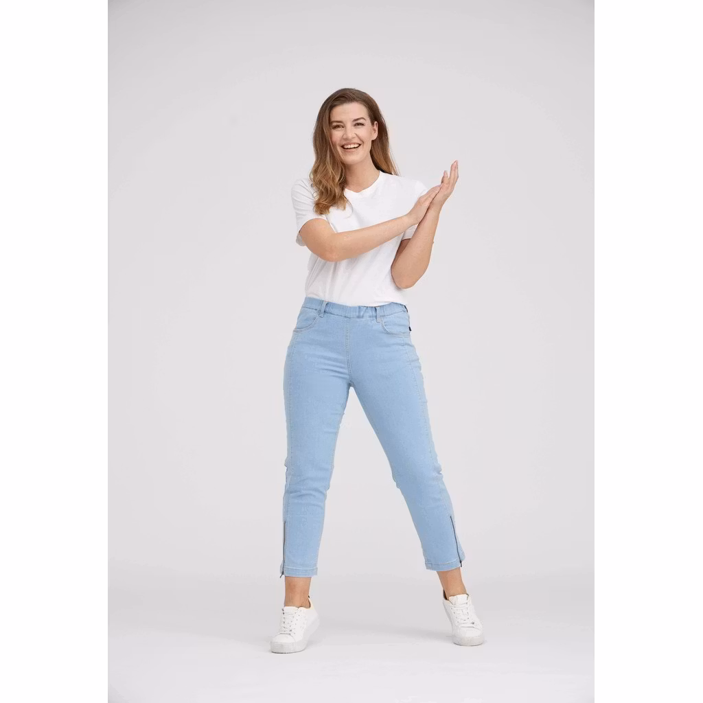 Laurie Piper ljusblå denim
