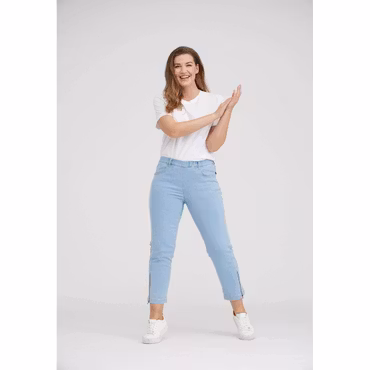 Laurie Piper ljusblå denim