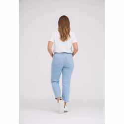 Laurie Piper ljusblå denim