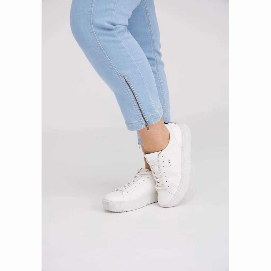 Laurie Piper ljusblå denim