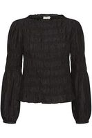 Cream topp svart
