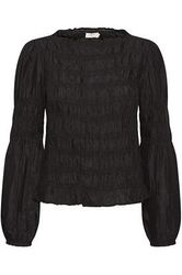 Cream topp svart
