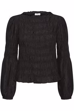 Cream topp svart