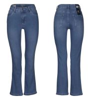 Tasty jeans flare ljus denim