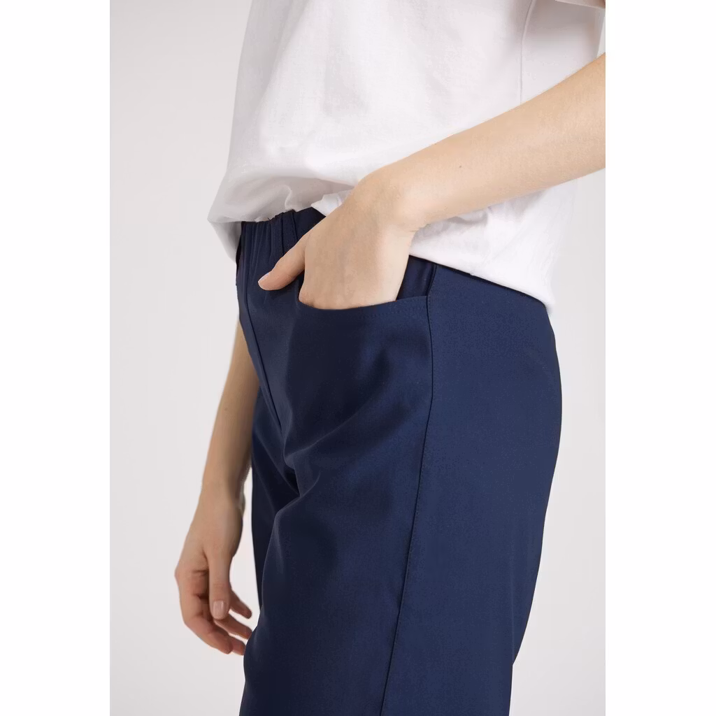 Donna loose shorts marinblå