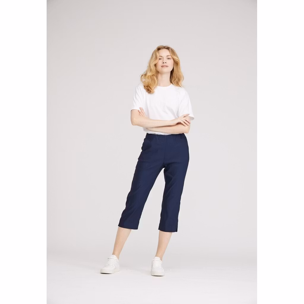 Taylor capri marinblå
