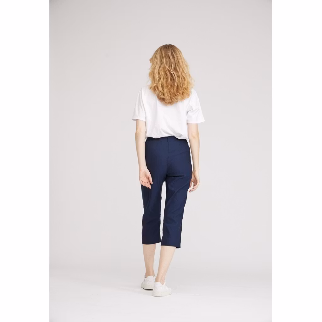 Taylor capri marinblå