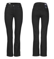 Tasty jeans flare svart