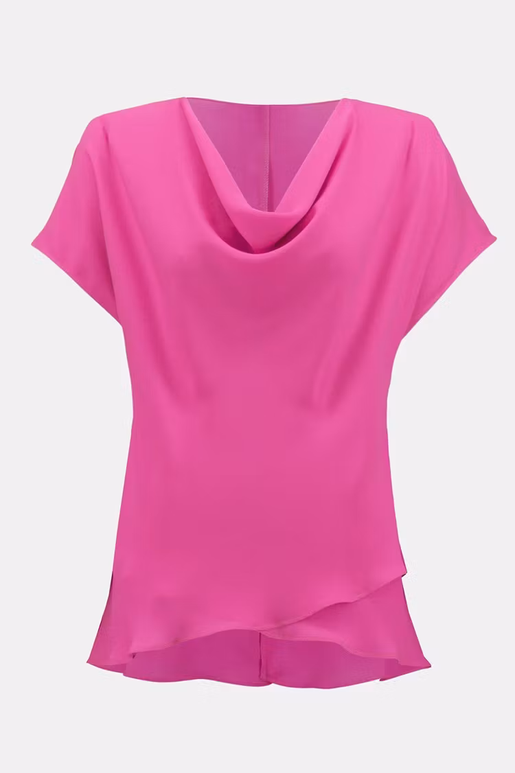 Joseph Ribkoff blus rosa