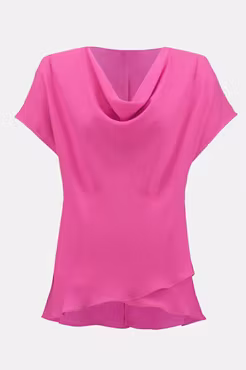 Joseph Ribkoff blus rosa