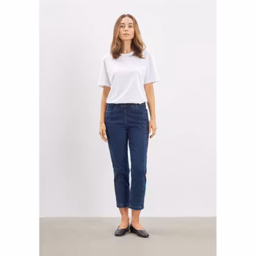Piper Pure dark blue denim