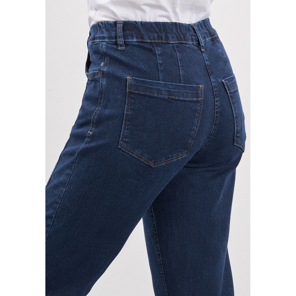 Piper Pure dark blue denim