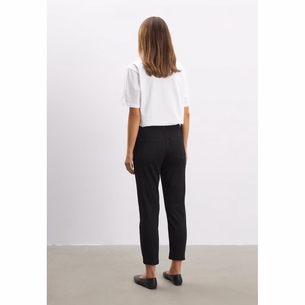 Piper Pure black denim