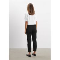 Piper Pure black denim