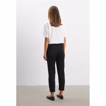 Piper Pure black denim