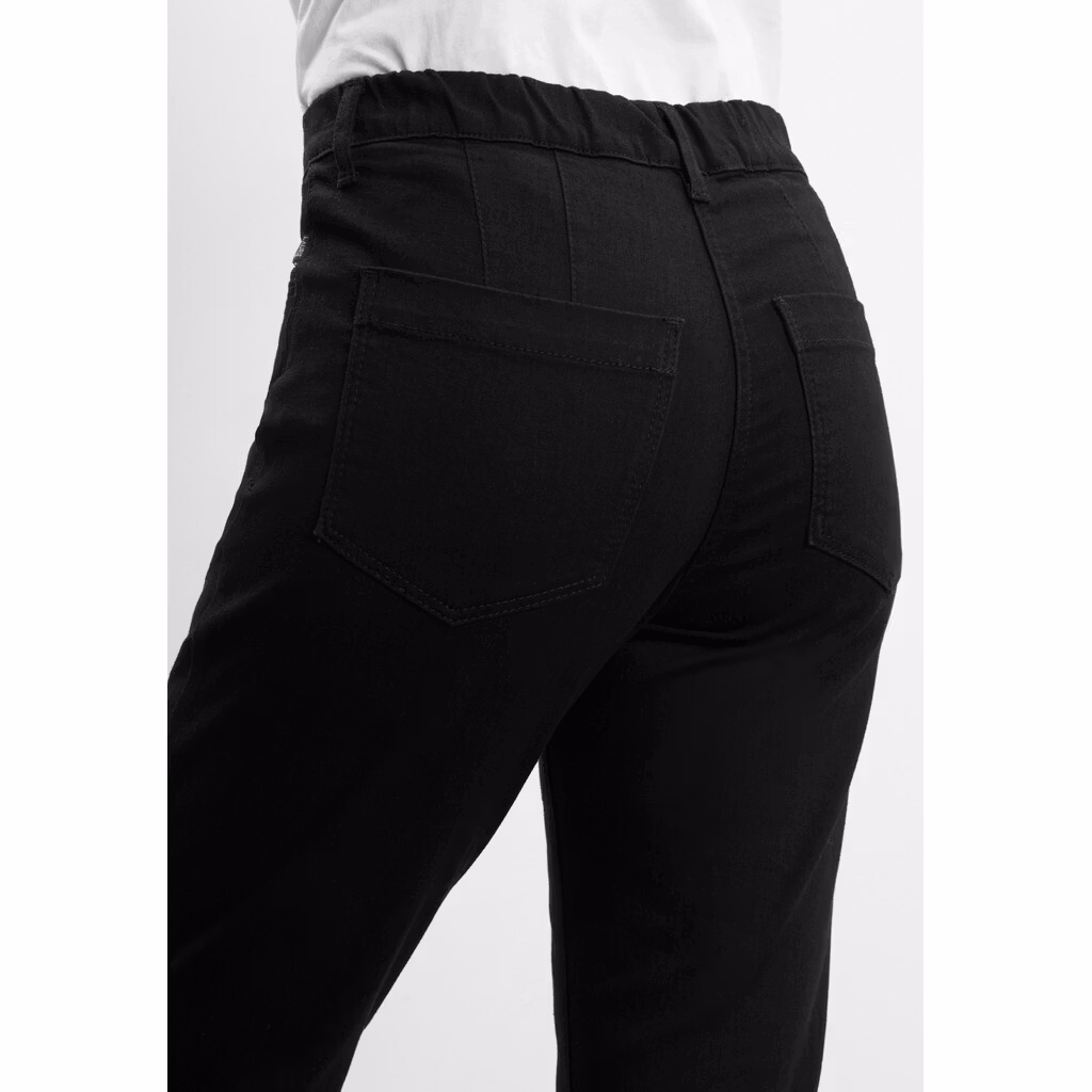 Piper Pure black denim