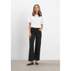 Donna loose black denim