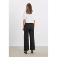 Donna loose black denim