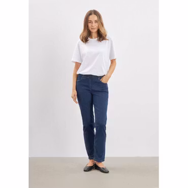 Kelly SL dark blue denim