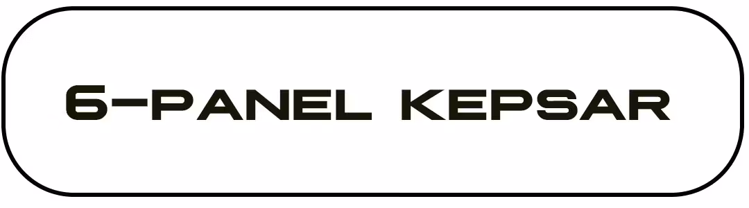 6 Panel keps - woodsman.se