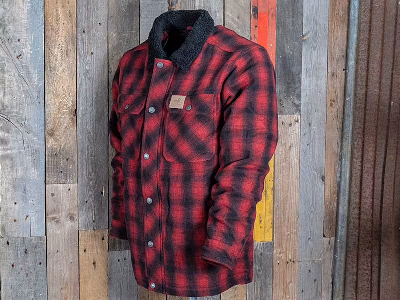 Mallard Jacket Red