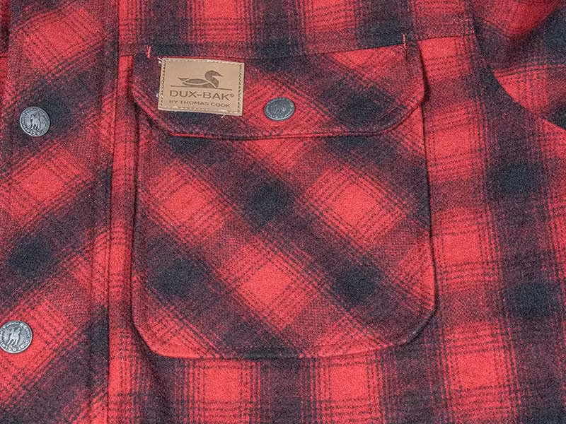 Mallard Jacket Red