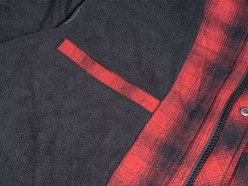 Mallard Jacket Red