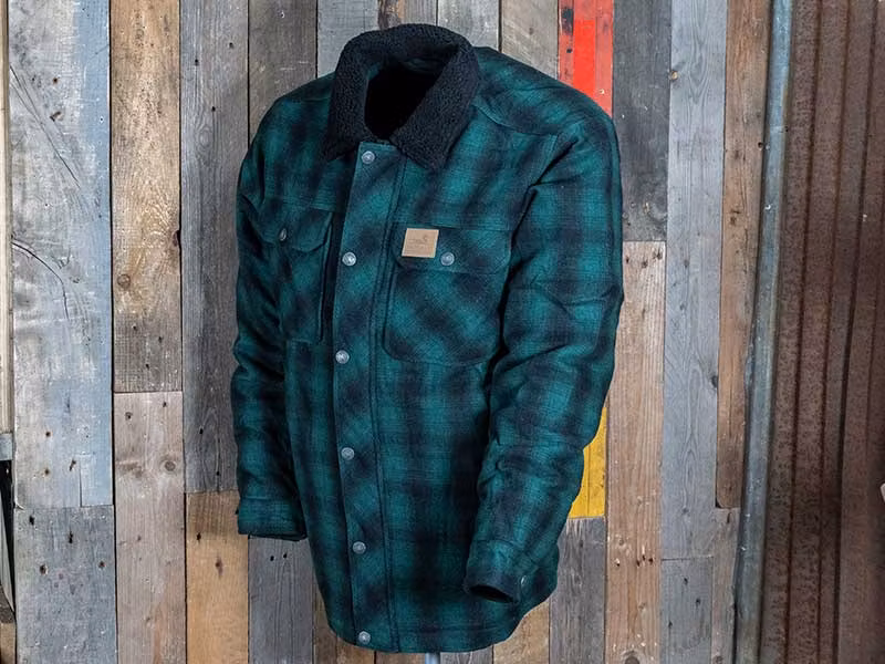 Mallard Jacket Green