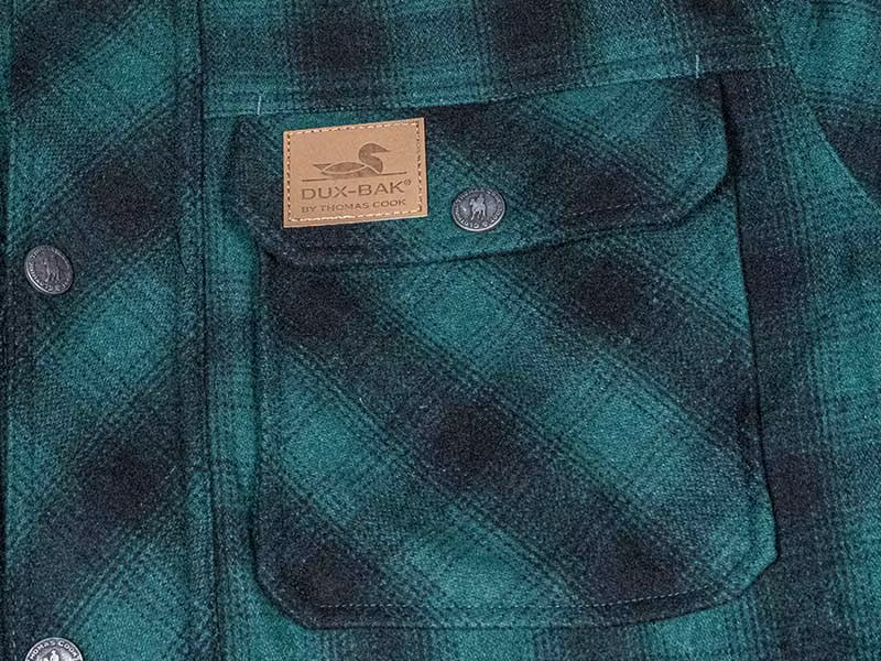 Mallard Jacket Green