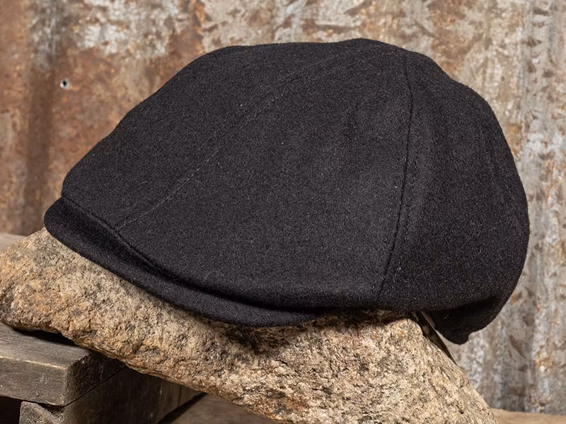 Contry cap Black