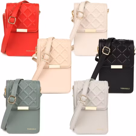 Messengerväska -grå