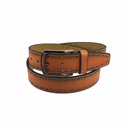 Dambälte 110 cm brun