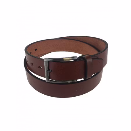 Herrbälte 110 cm brun