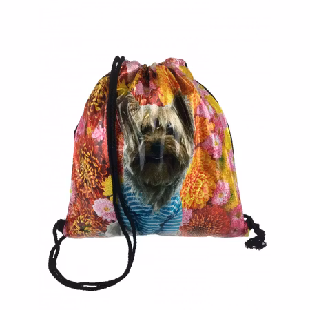 Gymnastikpåse med hundmotiv 5