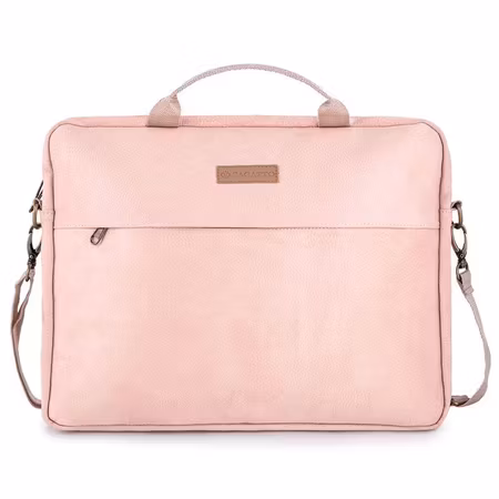 Rosa laptopväska 15,6" från Zagatto