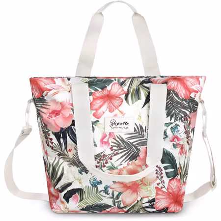 Damväska med blommor "Marsilia"