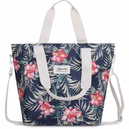 Blommig axelväska för kvinnor "Nairobi"