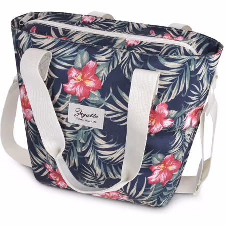 Blommig axelväska för kvinnor "Nairobi"