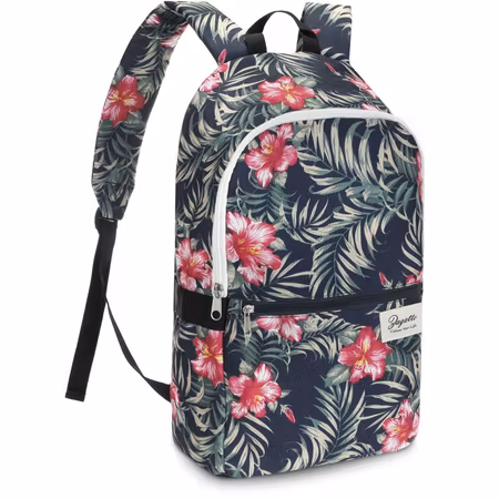 Ryggsäck med blad och blommor "Nairobi"