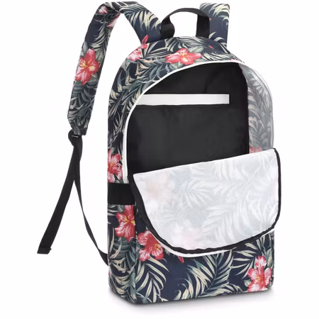 Ryggsäck med blad och blommor "Nairobi"