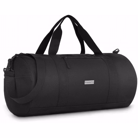 Svart weekendresväska "Tube" 32 L