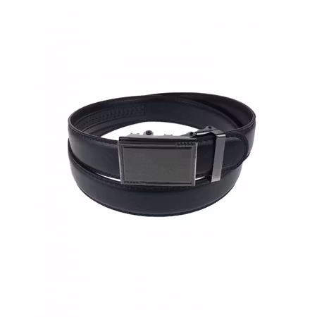 Herrbälte svart, 115 cm/ 3,5 cm