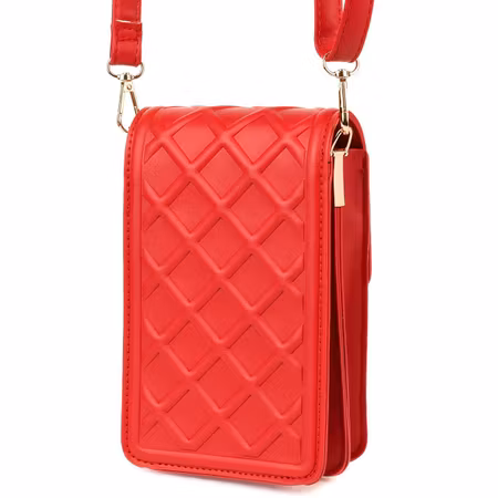 Messengerväska -röd